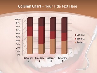 Cosmetics White Orthodontic PowerPoint Template