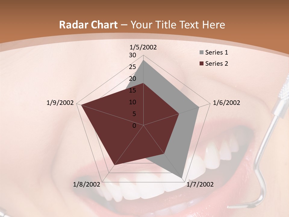 Cosmetics White Orthodontic PowerPoint Template