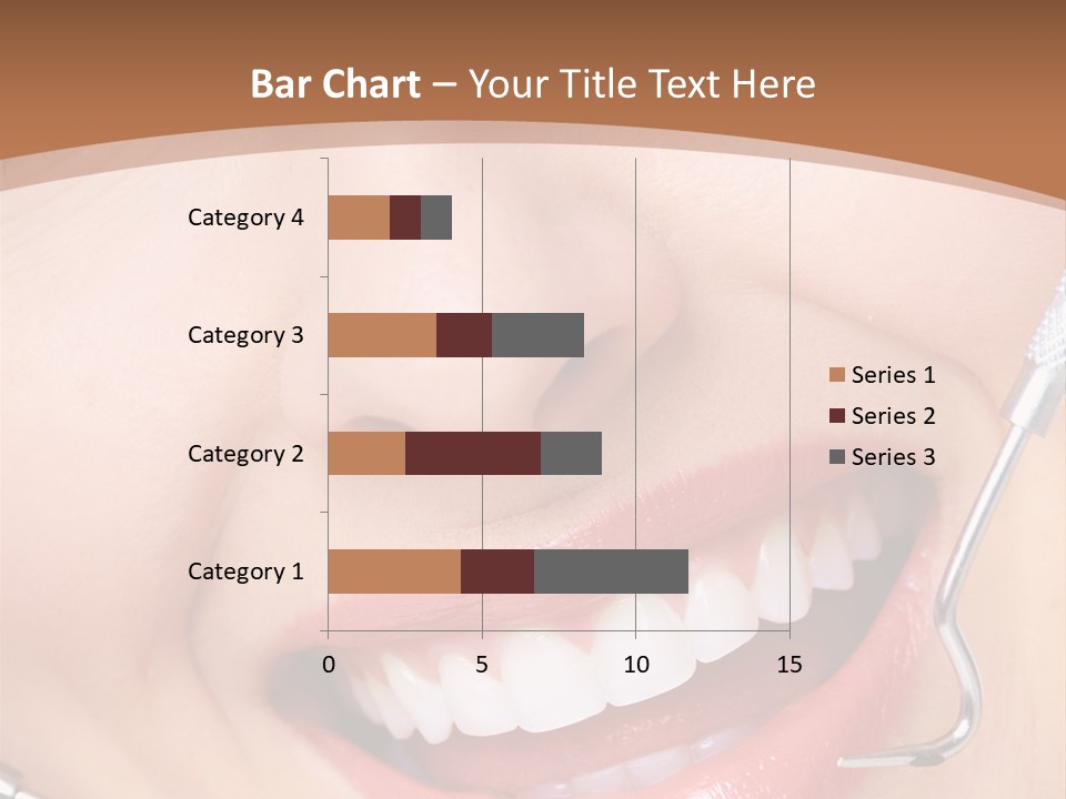 Cosmetics White Orthodontic PowerPoint Template