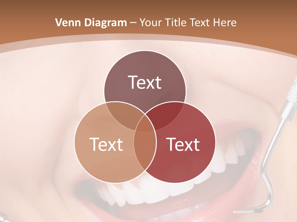Cosmetics White Orthodontic PowerPoint Template