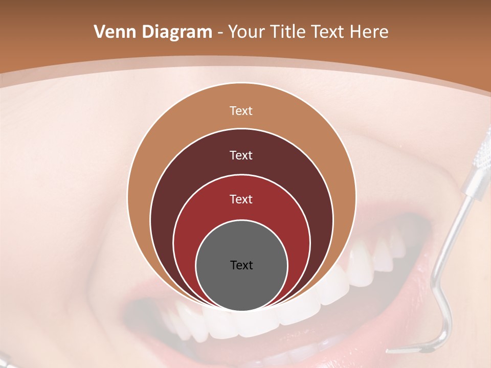 Cosmetics White Orthodontic PowerPoint Template