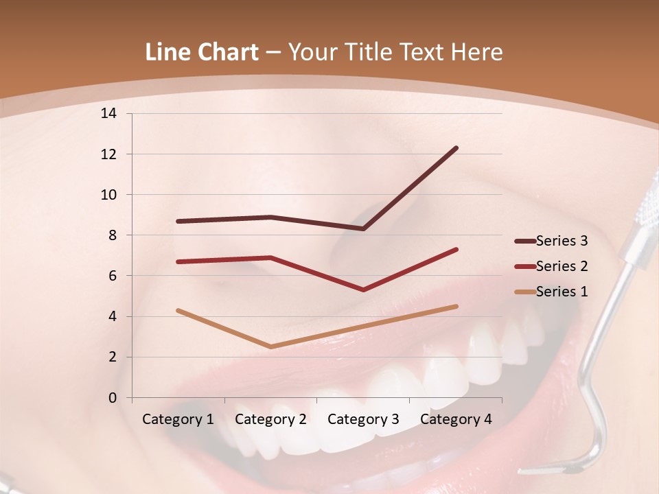 Cosmetics White Orthodontic PowerPoint Template