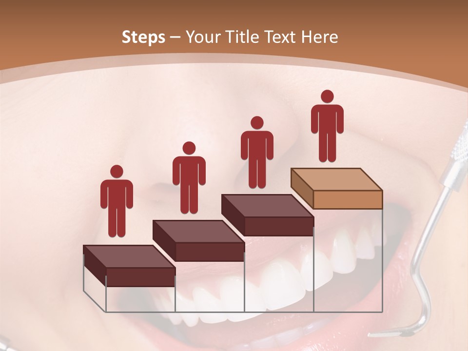 Cosmetics White Orthodontic PowerPoint Template