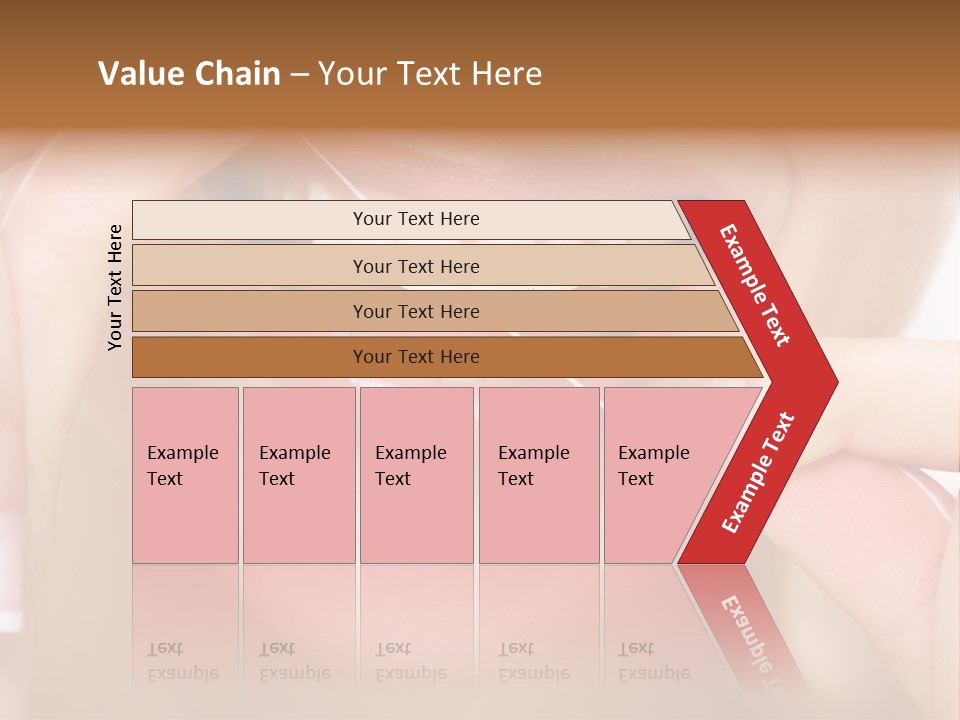 Closeup Whitening People PowerPoint Template