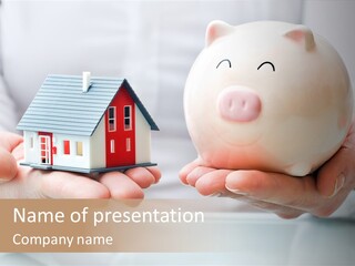 Investment Business Residential PowerPoint Template