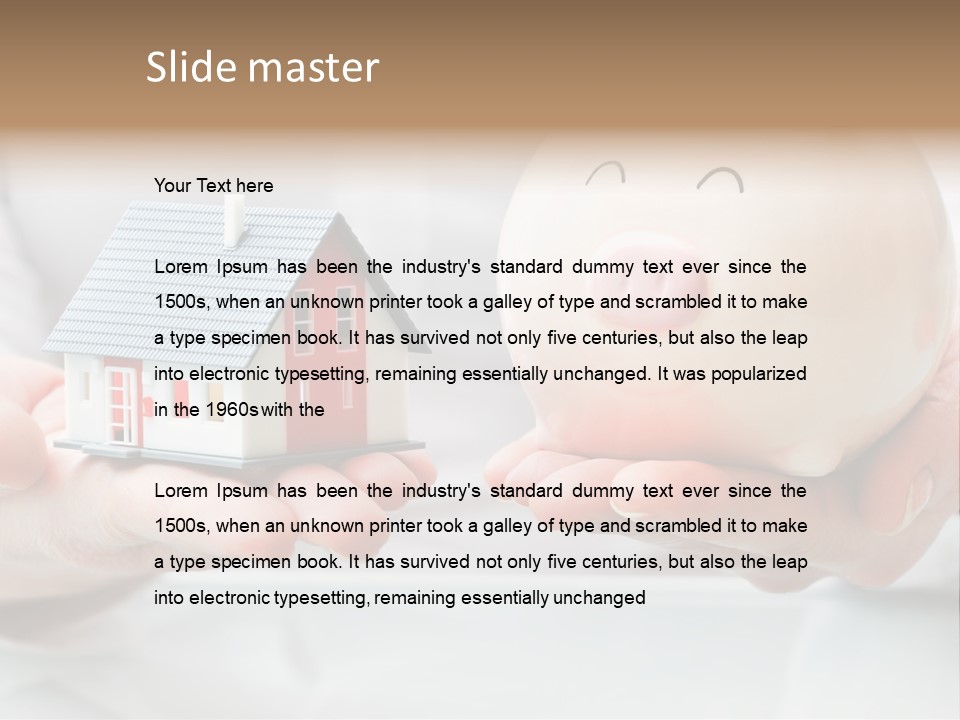 Investment Business Residential PowerPoint Template