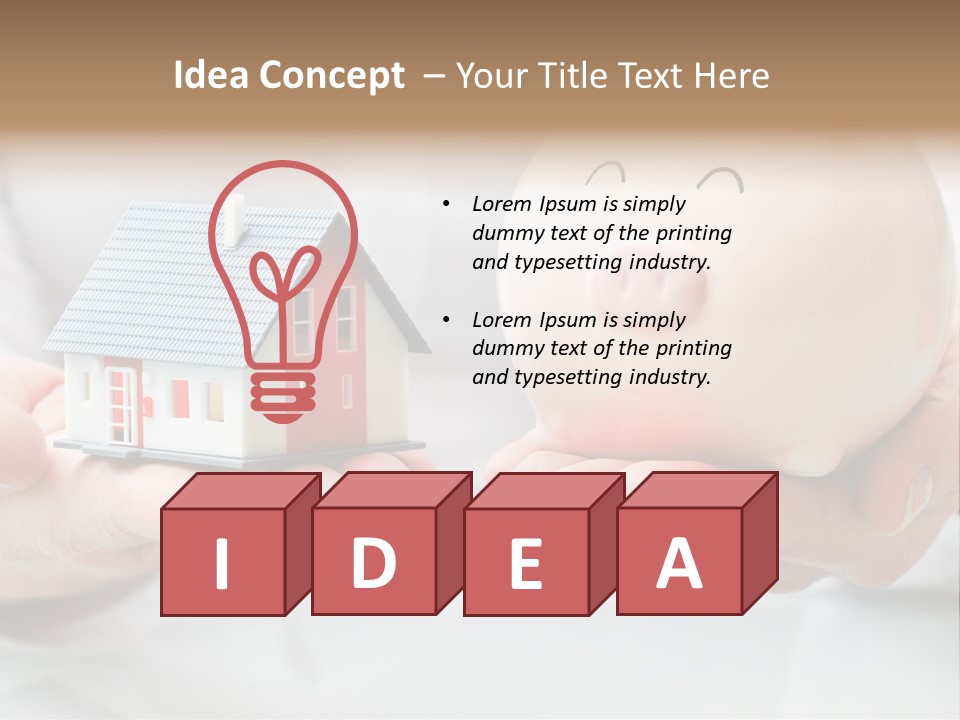 Investment Business Residential PowerPoint Template