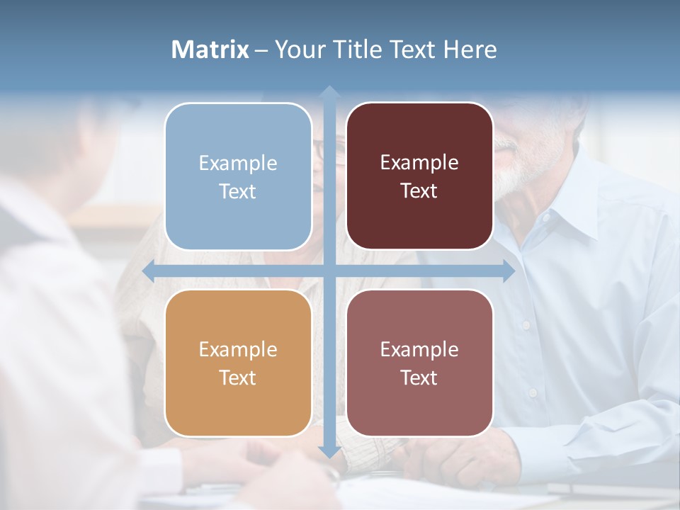Married Preparation Responsibility PowerPoint Template