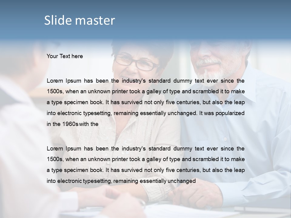 Married Preparation Responsibility PowerPoint Template