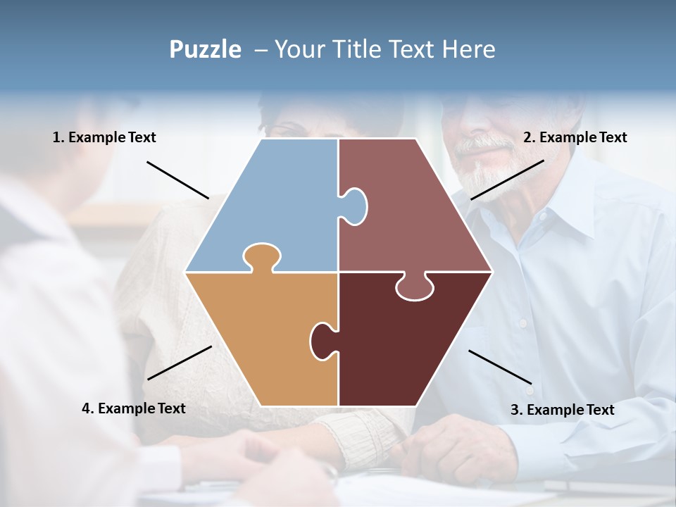 Married Preparation Responsibility PowerPoint Template