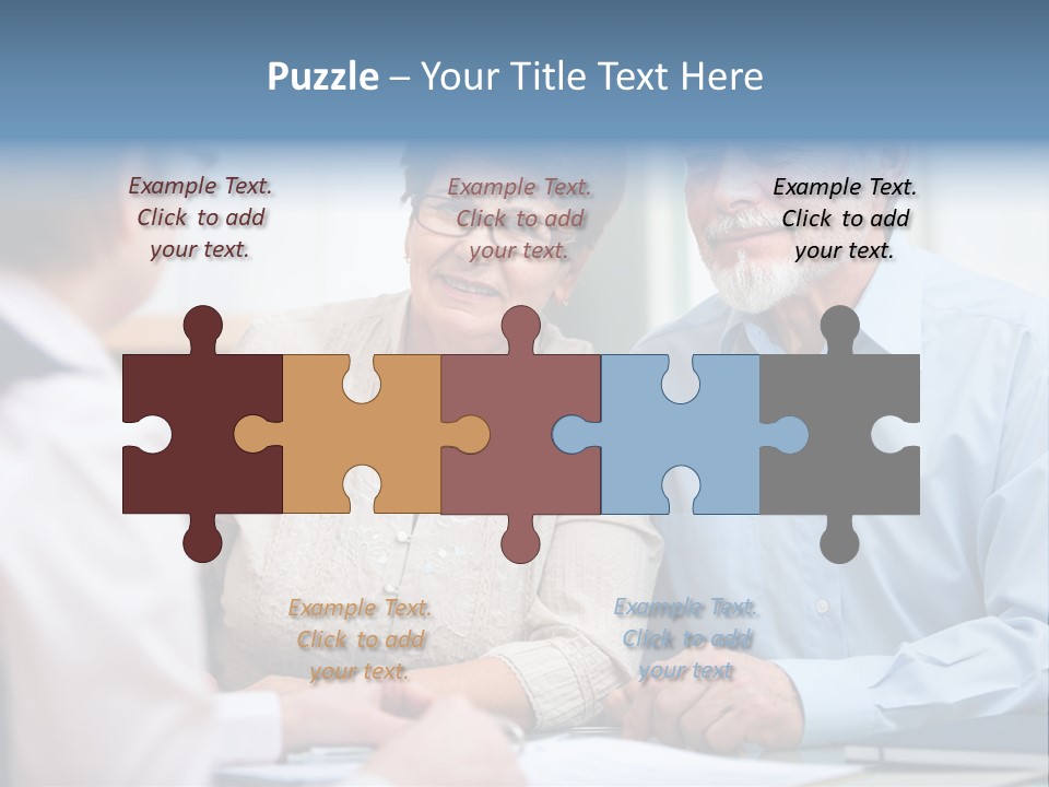 Married Preparation Responsibility PowerPoint Template