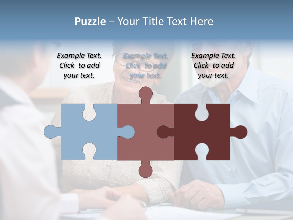 Married Preparation Responsibility PowerPoint Template