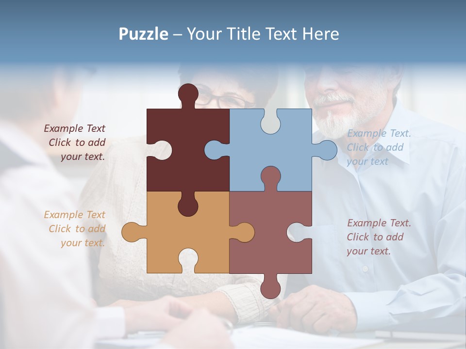 Married Preparation Responsibility PowerPoint Template