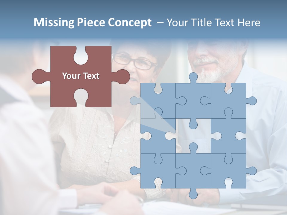 Married Preparation Responsibility PowerPoint Template