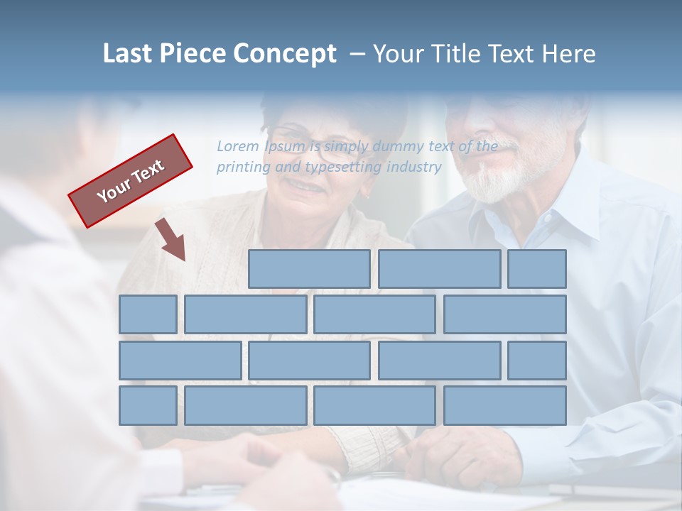 Married Preparation Responsibility PowerPoint Template