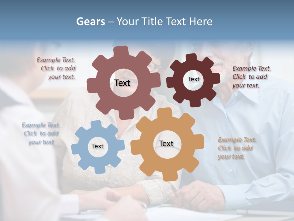 Married Preparation Responsibility PowerPoint Template