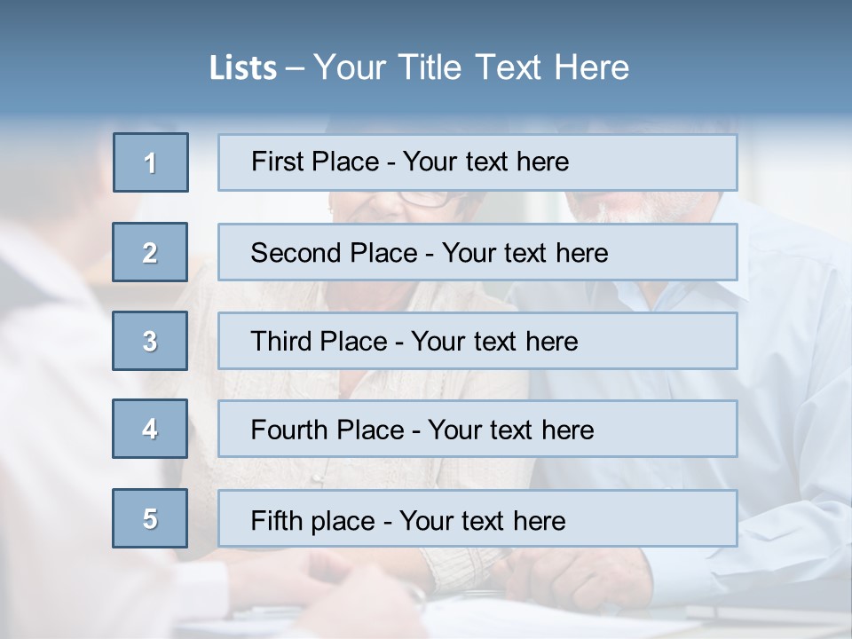 Married Preparation Responsibility PowerPoint Template
