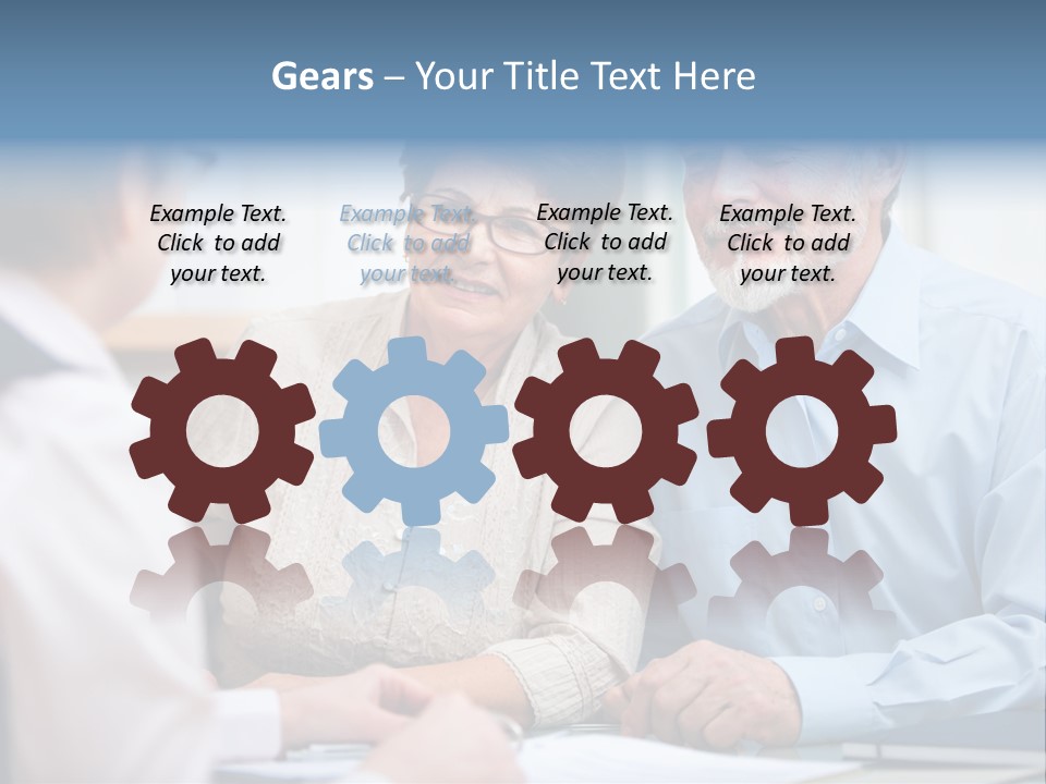 Married Preparation Responsibility PowerPoint Template