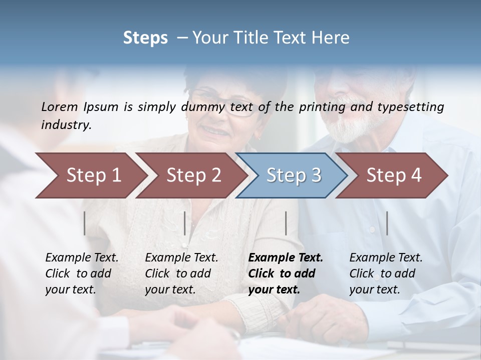 Married Preparation Responsibility PowerPoint Template