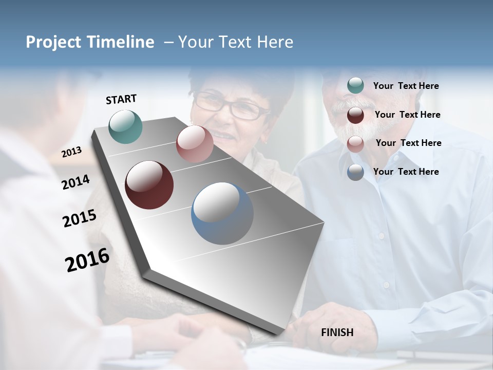 Married Preparation Responsibility PowerPoint Template
