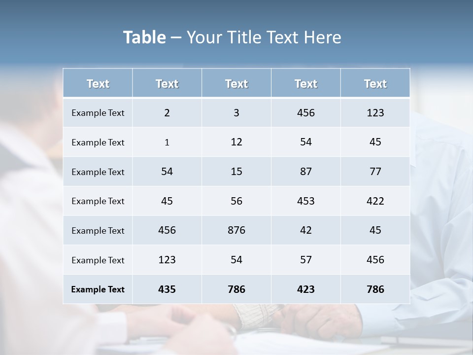 Married Preparation Responsibility PowerPoint Template