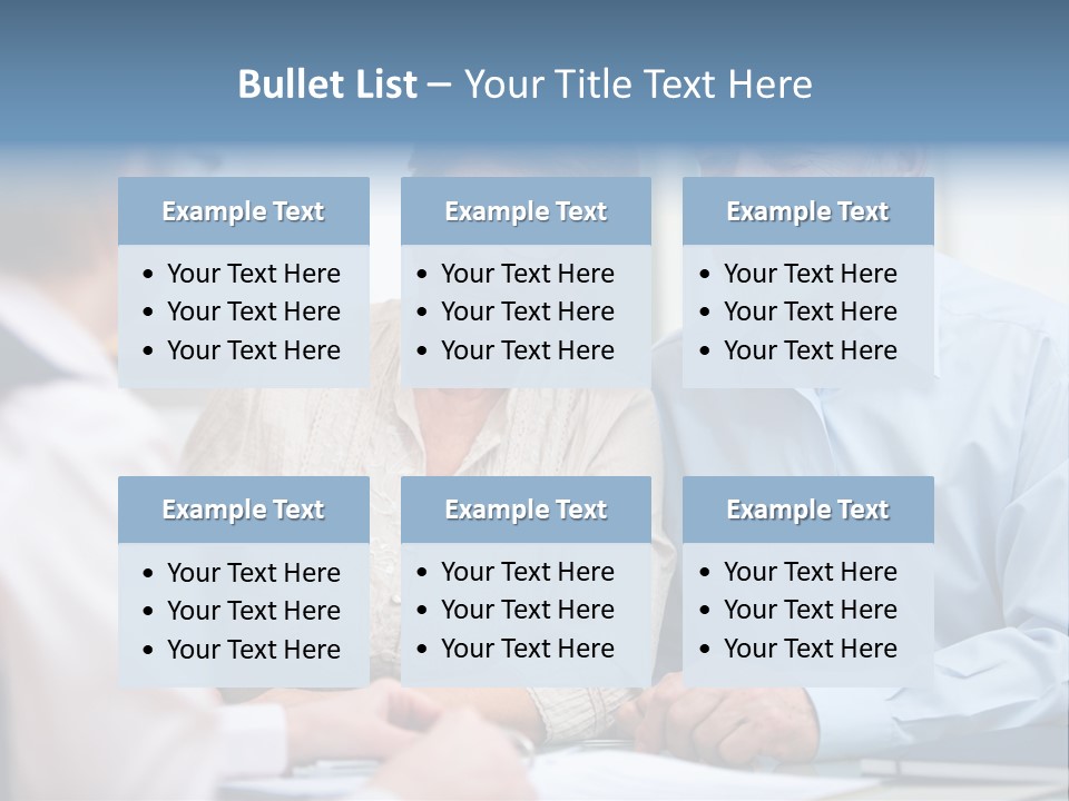 Married Preparation Responsibility PowerPoint Template