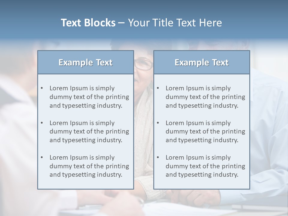 Married Preparation Responsibility PowerPoint Template
