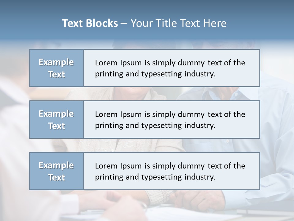 Married Preparation Responsibility PowerPoint Template