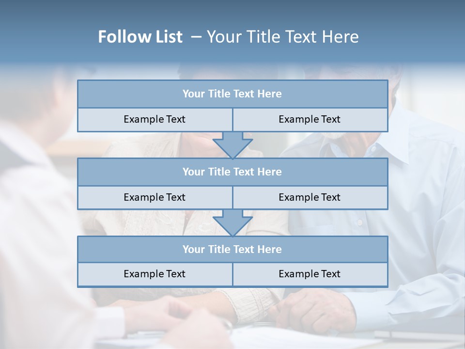Married Preparation Responsibility PowerPoint Template