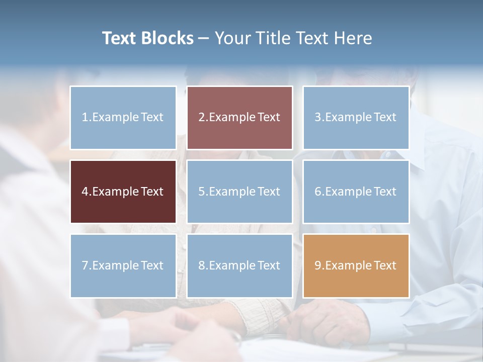 Married Preparation Responsibility PowerPoint Template