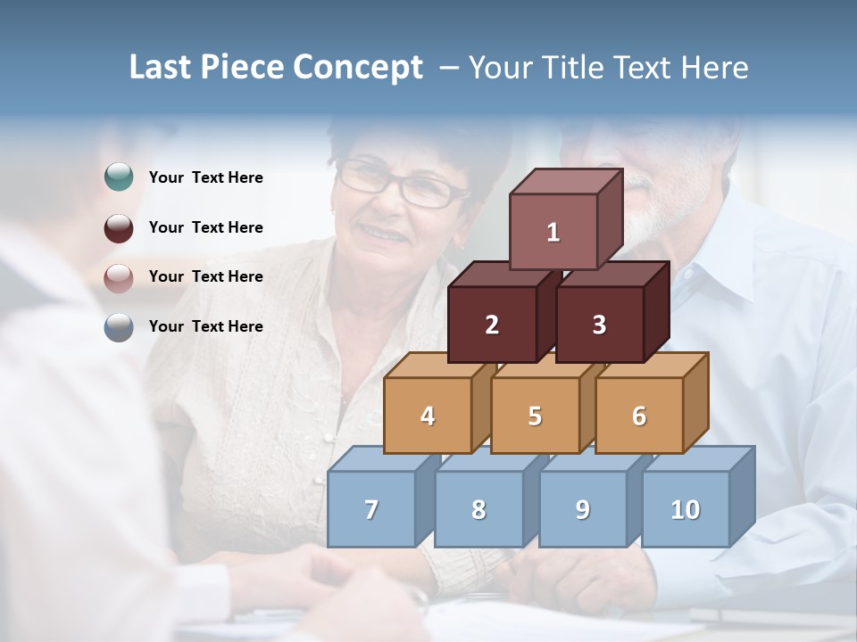 Married Preparation Responsibility PowerPoint Template