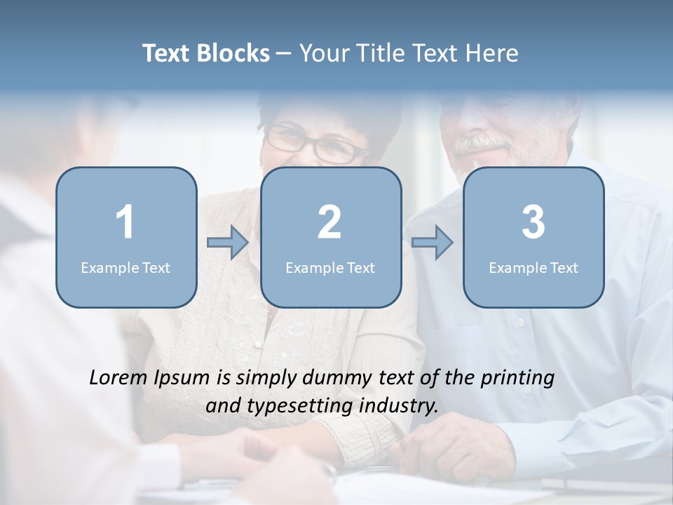 Married Preparation Responsibility PowerPoint Template