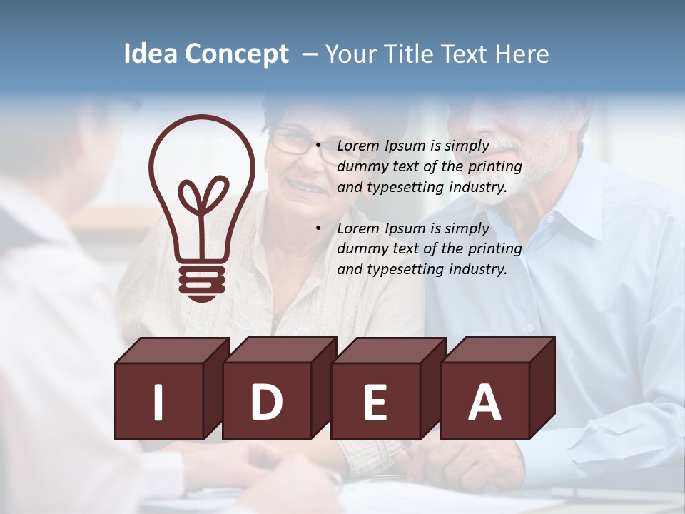 Married Preparation Responsibility PowerPoint Template