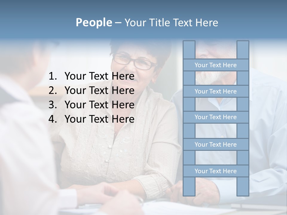 Married Preparation Responsibility PowerPoint Template
