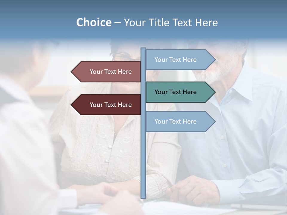 Married Preparation Responsibility PowerPoint Template