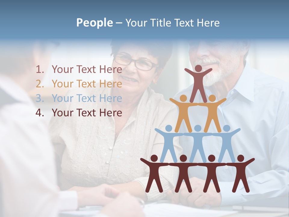 Married Preparation Responsibility PowerPoint Template