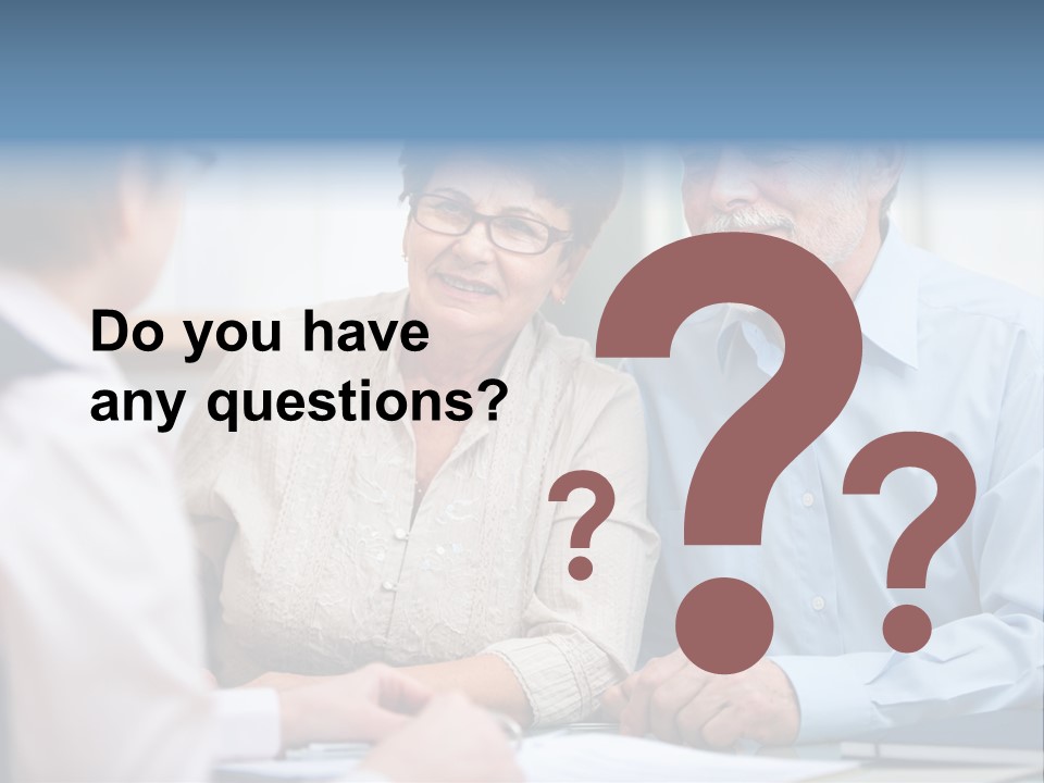 Married Preparation Responsibility PowerPoint Template