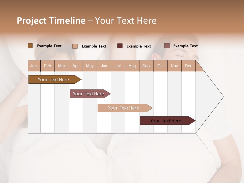 Female Snorer Upset PowerPoint Template