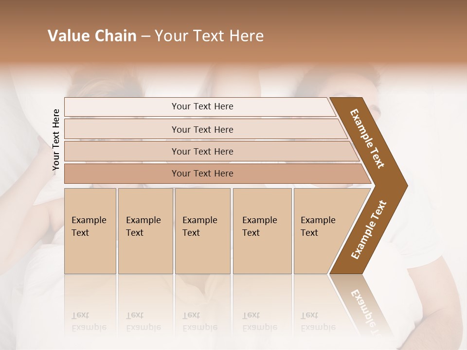 Female Snorer Upset PowerPoint Template