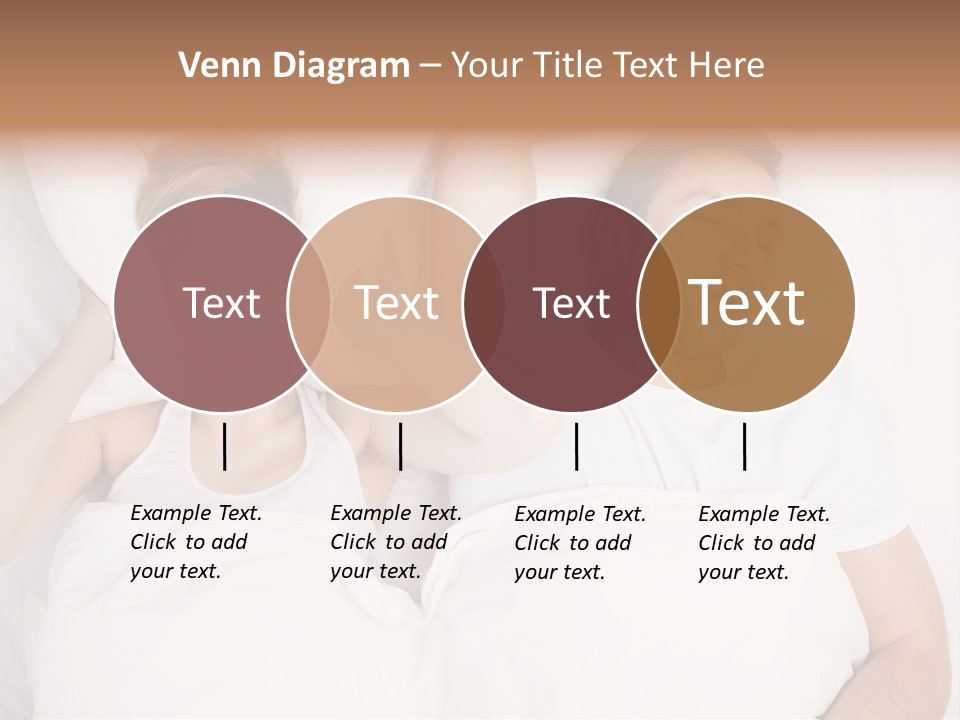 Female Snorer Upset PowerPoint Template