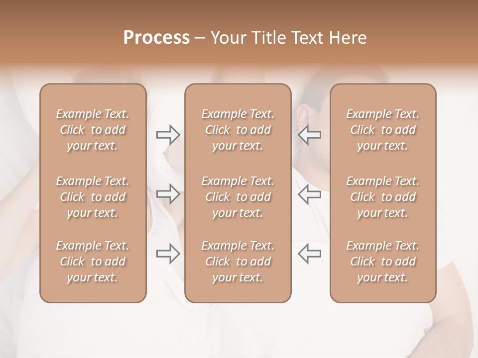 Female Snorer Upset PowerPoint Template