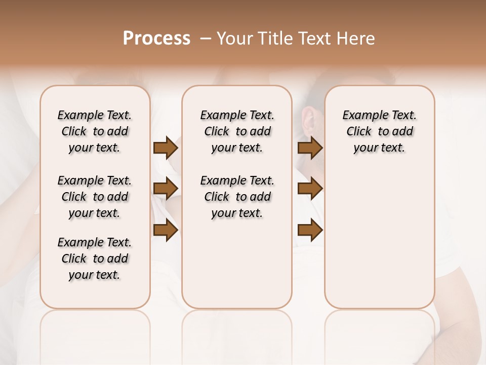 Female Snorer Upset PowerPoint Template