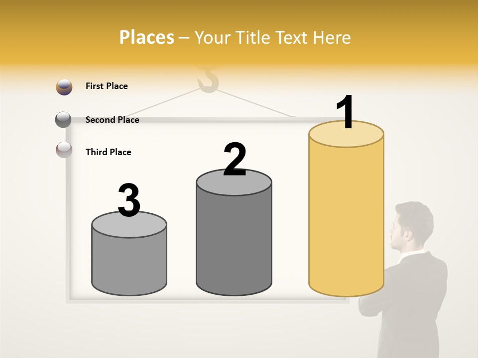 Object Pulley Winch PowerPoint Template