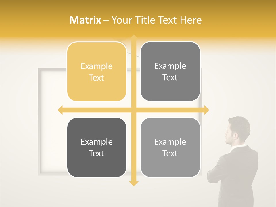 Object Pulley Winch PowerPoint Template