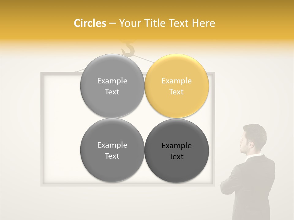 Object Pulley Winch PowerPoint Template
