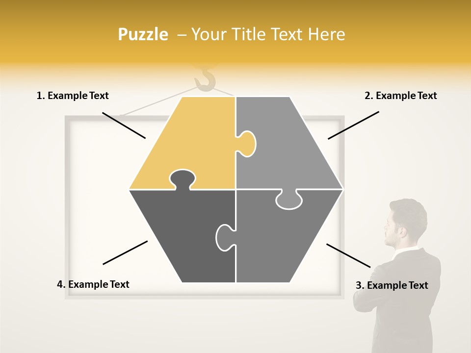 Object Pulley Winch PowerPoint Template
