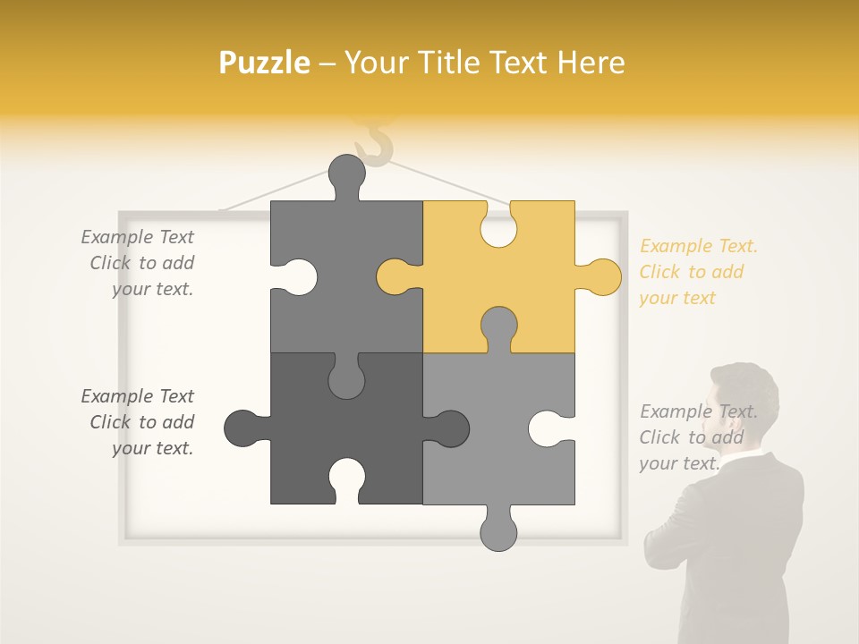 Object Pulley Winch PowerPoint Template
