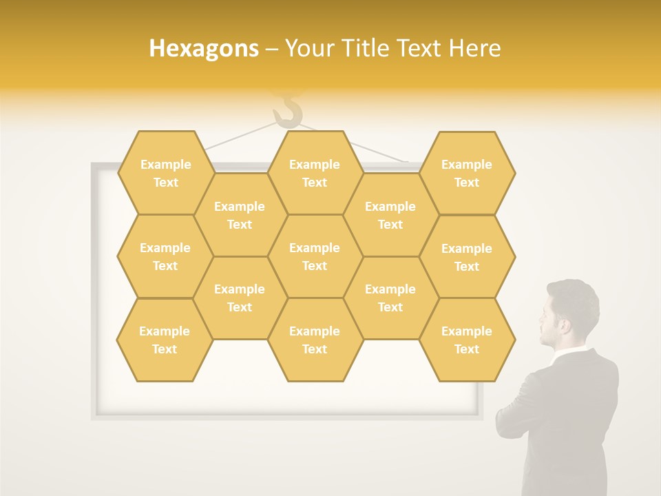 Object Pulley Winch PowerPoint Template