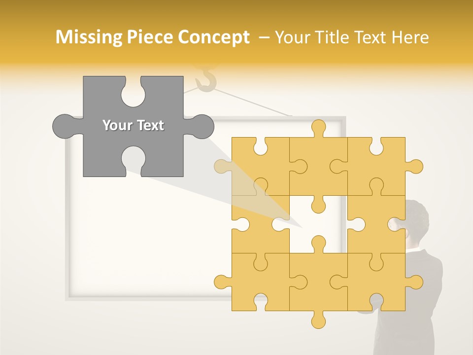 Object Pulley Winch PowerPoint Template