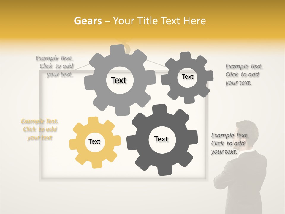 Object Pulley Winch PowerPoint Template